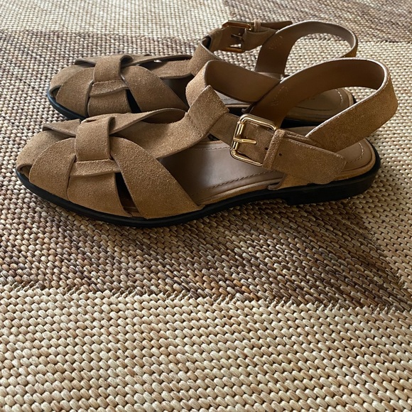 Zara Tan Sandals - Picture 2 of 6